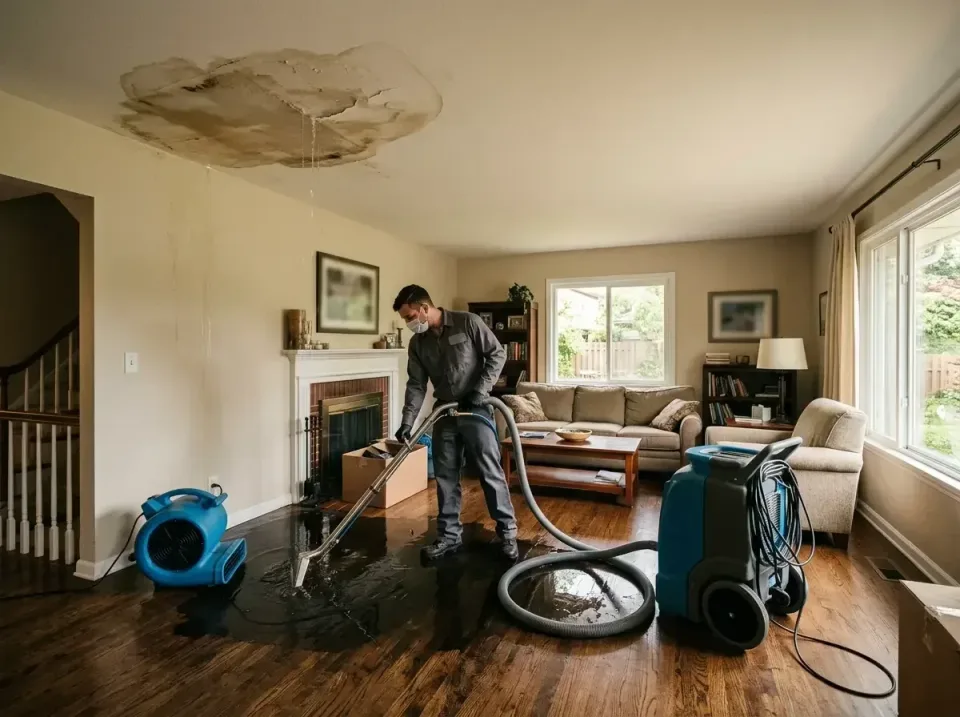 attic-pipe-burst-ceiling-drip-008 — frequently asked questions, Water Damage Restoration & Carpet Care in Lockwood, MT